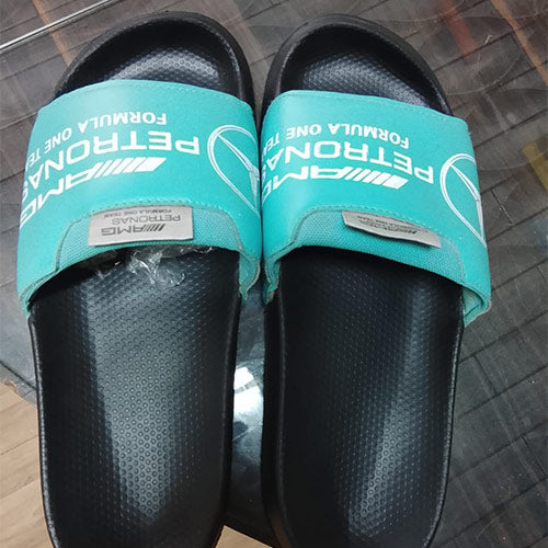 Petronas F1 Team Slides – Comfortable Sports Slippers