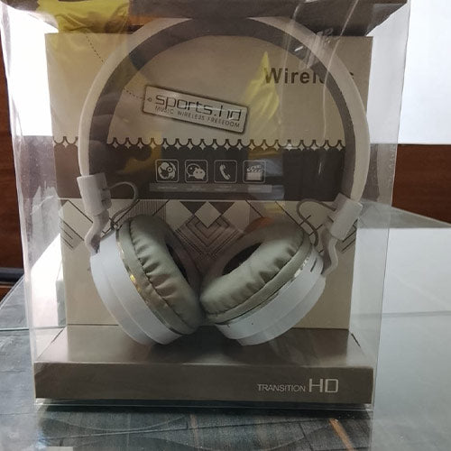 Sports HD Wireless Headphones – Transition HD with Deep Bass